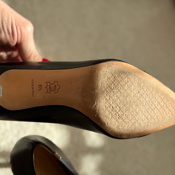 Tory Burch Black Heels - Picture 8 of 14